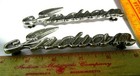Indian Motorcycle  tank Badges  Vintage Collectible Old Saddlebag seat Emblems