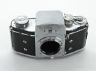 Exakta Varex Vx 35 Mm German Slr Camera Body Works Great 