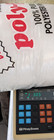 Vtg Fairfield Poly-fil Craft Stuffing Polyester Fiber - Open Pkg 19oz  Usa Made