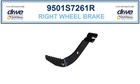 Complete Medical Wheel Lock - Right For 11043 Series Rollator  1 Pound