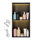 Preformed Double Recessed Shower Niche Ready To Tile Combo Waterproof