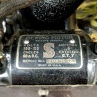 Singer G Series 1910 Treadle Cast Iron Sewing Machine Red Eye G0323096  read  