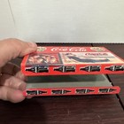 Vintage 1982 Coca Cola Collectable Matches Box Delicious   Refreshing 5x3x1-1 2   