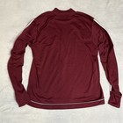 Adidas Colorado Rapids  16 Burgundy Long Sleeve Authentic Mls Jersey Mens L