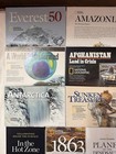 Lot 12 Assorted National Geographic Maps Wall Posters Inserts No Magazine