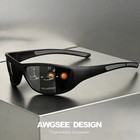 Polarized Sports Sunglasses For Unisex Running Fishing Tac Lens Anti  Eyewear Uv