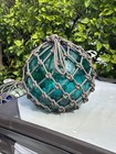 Japanese Glass Fish Floats - Turquoise -large 