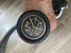 Vintage Scubapro Mk 5 Balanced Adjustable Regulator W  Pressure Gauge