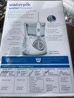 Waterpik Aquarius Water Flosser For Teeth Gums Braces Dental Care Nib