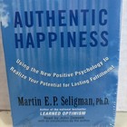 Authentic Happiness Audio Book 3 Cassettes Set Nonfiction Abridged New Sealed
