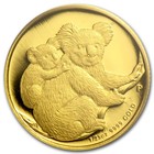 2008 Australia 1 25 Oz Gold Koala Gem Proof Pcgs  fs 