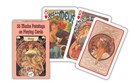 Mucha Paintings Playing Cards Bridge Size Deck Piatnik Custom Limited Edition
