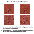 Cowhide Leather Axe Blade Cover Axe Sheath Head Cover Hatchet Holsters Brown