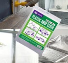 13  X 16  Clear Poly Plastic Paint Drop Cloth Paint Splatter Cover 1 2 6 12 Pk