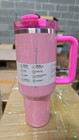 Stanley X Starbucks Limited Pink Cherry Blossom 40oz Tumbler Flowstate H2 0