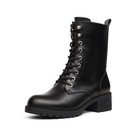 Dream Pairs Womens Lace-up Combat Boots Mid-calf Winter Boot Shoes Size 5-11