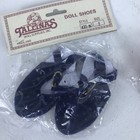 Vintage Tallinas Doll Shoes Lot Of 3 Pairs Various Sizes 2  4 Shoe    9