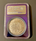 1834 Peru 8 Reales Lima Mm Ngc Ms63 Silver Coin Km 142 3 Republic Peruana