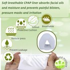 4 Pack Nasal Cpap Mask Liners Compatible With Medium Size N20 Nasal Mask Cushion