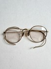 Vintage B l Bausch   Lomb 1 10 12k Gold Filled Gf Eyeglasses Ful-vue W  Case