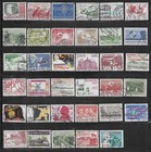 95 Used Denmark Stamps