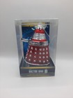 Doctor Who Dalek Christmas Ornament Red Hand Crafted Glass Kurt S Adler 2014 New