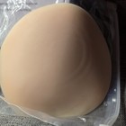 Silicone Breast Form Enhancer Round Mastectomy Prosthesis Bra Insert Pad  1 Cup