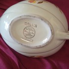 Vintage Jewel Tea Autumn Leaf Aladdin Teapot With Infuser  lid  3 Piece