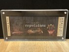 Taylor Swift -vip Commemorative Ticket   reputation Stadium Tour   Authentic  