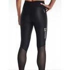 Nwt  Under Armour Iso-chill Compression Leggings W  White Logo   Size X- Small 