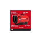 Craftsman V20 Tire Inflator Portable Air Compressor  Car Air Pump  3 Modes Ti   
