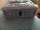 Fortune Telling Palm Reader Design Sculptural Tarot Box Jewelry Trinket