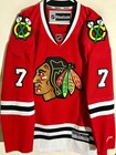 Reebok Premier Nhl Jersey Chicago Blackhawks Brent Seabrook Red Sz M