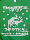 Xl Reindeer Humping Funny Ugly Christmas Sweater Naughty Xmas Party Sweatshirt