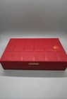 Rare Wilson Golf Balls K-28 Box Red Distance Cadwell Cover Case