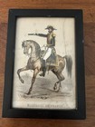 3  Antique Prints Military Cavalry Napoleon French Army Imperial Guard