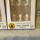 New Kiss Salon French Press-on Nails Real Short Dgsf03 Moon Pink 4 Pack Bundle