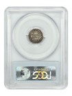 1845 H10c Pcgs cac Au58 - Liberty Seated Half Dime - Underrated Date