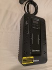 Cyberpower Ec850lcd Ecologic 850va 510w Ups Battery Backup 12 Outlets  - Tested