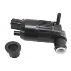 Fits Ford F-150 F-250 1pcs Windshield Washer Fluid Pump W grommet Ba5317664aa Us
