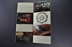 2008 Honda Civic Coupe Accessories Brochure Folder Excellent Original 08