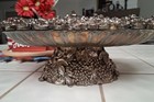 Rare Impressive  Regency Plate  Serving Platter Dish 14  X 4 5 