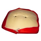 T295rw Red   White Seat Cushion For 21  Pan Fits Farmall Fits Cub A B C H M 300