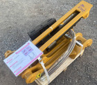 Jisan Hydraulic Excavator Bucket 20  Grapple Thumb Kit Fits Cat 307 308