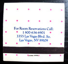 Sands Casino Las Vegas Classic Full Unstruck 30 Strike Matchbook