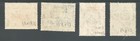 Kenya Kut Kgvi 1938 Values 2 - To 10 - Mh mnh Annotations On Back Cat Aprox  295