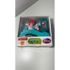 Disney Fisher Price Little People Klip Klop Horse Ariel Set - New In Box