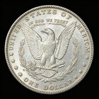 1887 S Morgan  1 Silver Dollar Liberty Head 90  Silver Vintage Collectible Coin