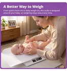 Greater Goods Smart Baby Scale  Bluetooth App For Infant   Toddler Growth