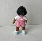 Fisher Price Loving Family African American Girl Daughter Dollhouse Figure 1993